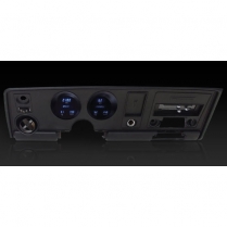 1969 Pontiac Firebird VFD Digital Gauge Kit - Blue/Teal Lens