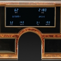 1984-87 Regal Turbo & Grand National VFD Gauges - Blue/Teal