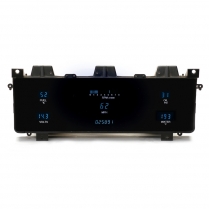 1986-91 Jeep Grand Wagoneer 86-88 J PU VFD Gauges- Blue/Teal