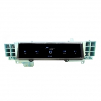 1991-93 Caprice VFD Gauge Kit w/OEM Analog Speedo Blue/Teal