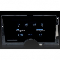 1992-94 & GMC P/U Suburban Tahoe VFD Gauges- Blue/Teal