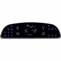 1994-96 Caprice & 94-95 Impala SS Digital Gauges - Blue/Teal