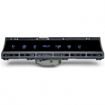 1969-70 Impala & Caprice VFD Digital Gauge Kit - Blue/Teal