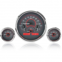 Universal Triple Round VHX Instrument - Carbon Fiber/Red