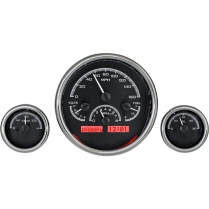 Universal Triple Round VHX Instrument - Black/Red