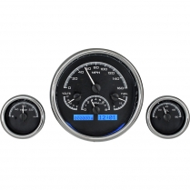 Universal Triple Round VHX Gauge Kit