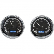 Universal Dual Round VHX Instrument - Black/Blue