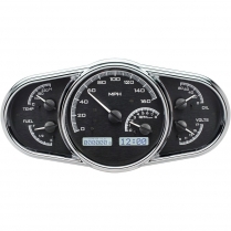 Universal 5" x 10" Elliptical VHX Gauge Kit