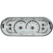 Universal Rounded Rectangle VHX Instrument - Silver/White