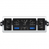 1940-46 Chevy Pickup VHX Kit - Black/Blue Display