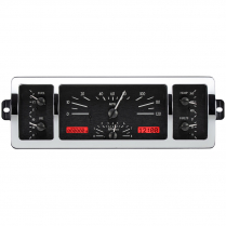 1940-46 Chevy Pickup Truck  VHX Kit - Black/Red Display