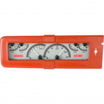 1940 Chevy Passenger Car VHX Kit - Silver/Red