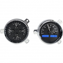 1951-52 Chevy Car VHX Gauge Kit