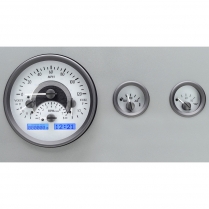 1955-86 Jeep CJ VHX Gauge Kit