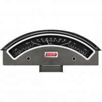 1957 Ford Passenger Car VHX Gauge Kit - Black/Red