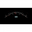 1957 Ford Passenger Car VHX Gauge Kit - Black/White