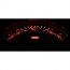 1957 Ford Passenger Car VHX Gauge Kit - Silver/Red