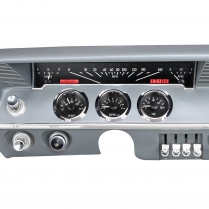 1961-62 Impala VHX Gauge Kit - Black/Red