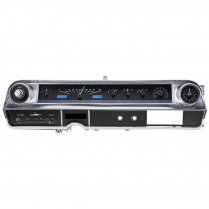 1963-64 Cadillac VHX Gauge Kit - Black/Blue Display