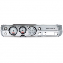 1964-65 Chevelle VHX Gauge Kit- Silver/Red