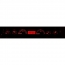 1966-67 Chevelle VHX Gauge Kit - Carbon Fiber/Red