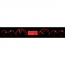 1966-67 Nova VHX Gauge Kit - Black/Red