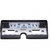 1966-69 Lincoln Continental VHX Gauge Kit - Silver/Blue