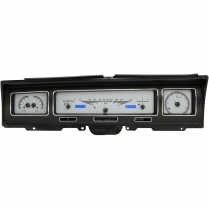1968 Impala VHX Gauge Kit - Silver/Blue