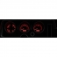 1968 Pontiac GTO VHX Gauge Kit - Black/Red