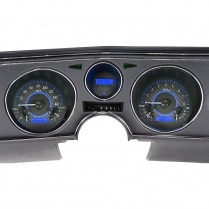 1969 Chevelle VHX Gauge Kit w/Digital Clock