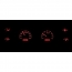1970-81 Camaro VHX Gauge Kit - Silver/Red