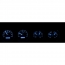 1970-74 Challenger Rally Dash VHX Gauge Kit - Silver/Blue