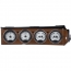 1970-74 Challenger Rally Dash VHX Gauge Kit - Silver/White