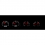 1970-74 Challenger Rally Dash VHX Gauge Kit - Silver/White