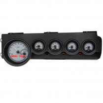 1970-74 Dodge Challenger Non-Rallye VHX Kit - Silver/Red