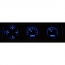 1970-72 Oldsmobile Cutlass VHX Gauge  Kit - Black/Blue