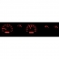 1970-81 Pontiac Firebird VHX Gauge Kit - Silver/Red