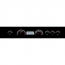 1971-76 Caprice & Impala VHX Gauge Kit - Black/White