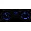 1971-73 Mustang VHX Gauge Kit - Carbon Fiber/Blue