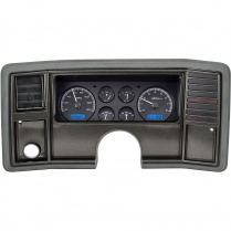 1978-88 Monte Carlo & El Camino VHX Gauge Kit - Black/Blue