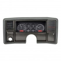1978-88 Monte Carlo & El Camino VHX Gauge Kit - Black/Red