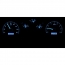 1982-89 Camaro VHX Gauge Kit - Silver/Blue