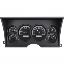 1988-94 Chevy/ GMC Pickup VHX Gauge Kit - Black/White