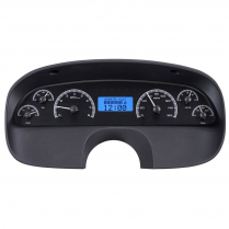 1994-96 Caprice & Impala SS VHX Gauge Kit - Black/Blue