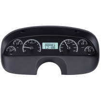 1994-96 Caprice & Impala SS VHX Gauge Kit - Black/White