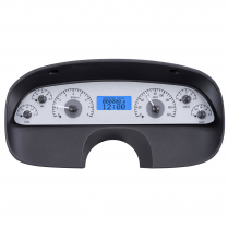 1994-96 Caprice & Impala SS VHX Gauge Kit - Silver/Blue