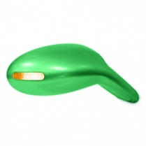 Vision VF2 Oval Exterior Mirrors with LED