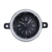 1949-50 Ford Pass Car VHX Analog Clock - Black/Blue