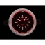1949-50 Ford Pass Car VHX Analog Clock - Black/Red