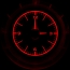 1963-67 Corvette Analog Clock VHX Gauge Kit Only - Black/Red
